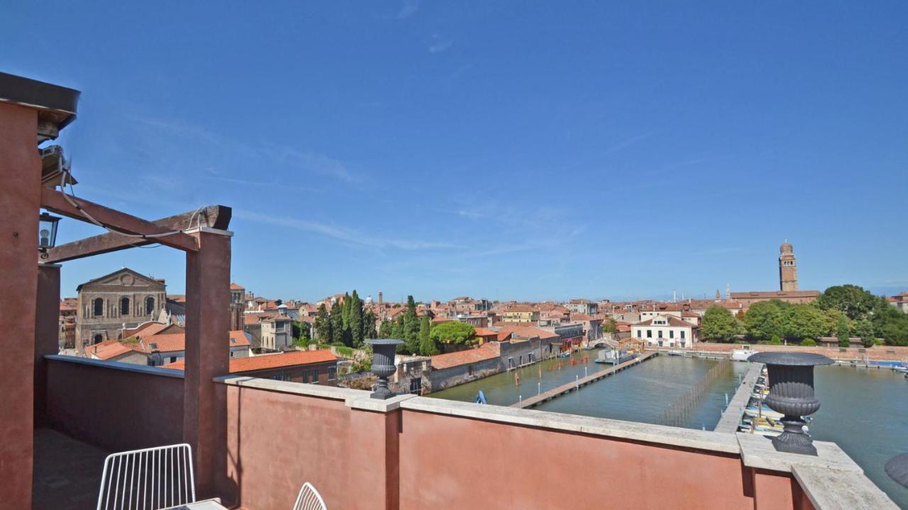 Boldu Terrace Daire Venedik Dış mekan fotoğraf