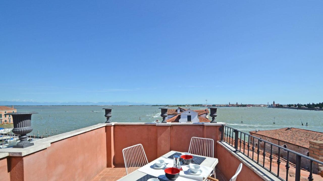 Boldu Terrace Daire Venedik Dış mekan fotoğraf