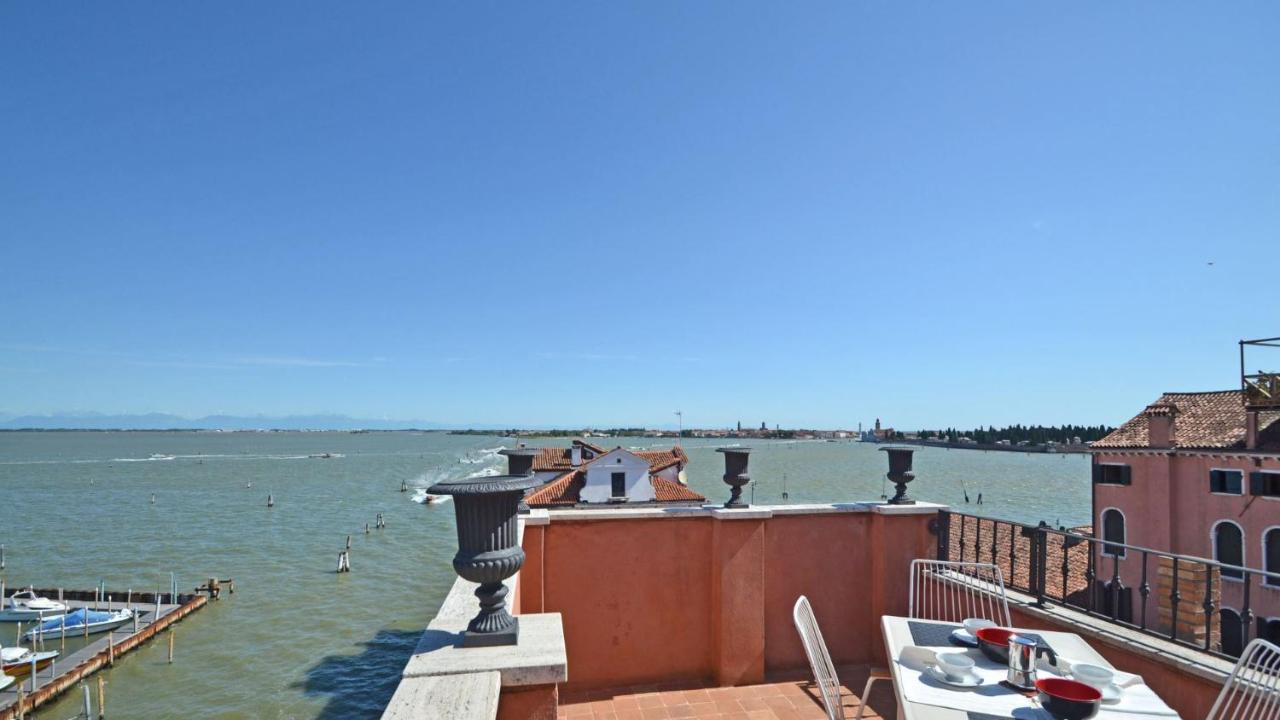 Boldu Terrace Daire Venedik Dış mekan fotoğraf